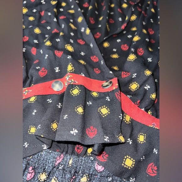 Free People Where We Roam Blouse Size Small NWT - Picture 6 of 9